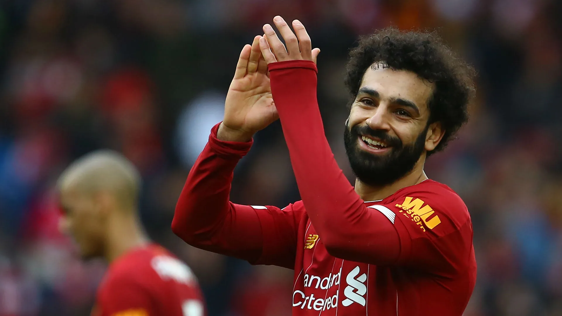 صورة.. محمد صلاح حديث المتابعين بسبب هذا التصرف