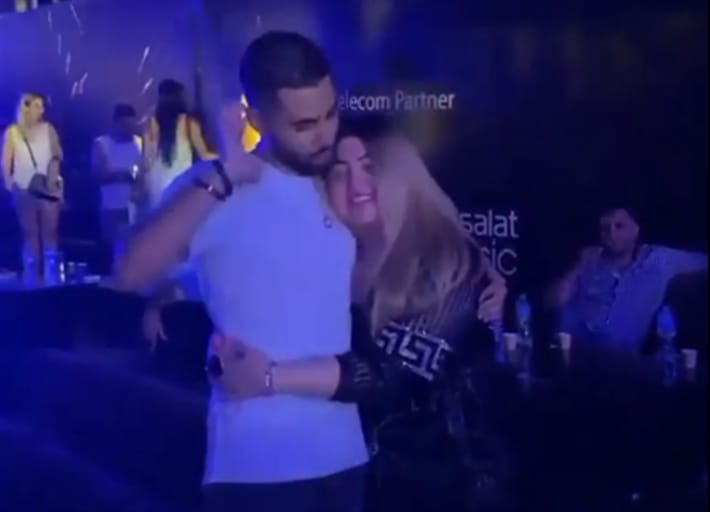 مها أحمد ونجلها