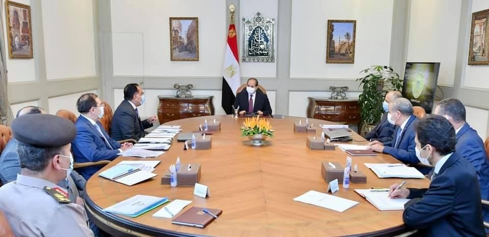 اجتماع الرئيس السيسي
