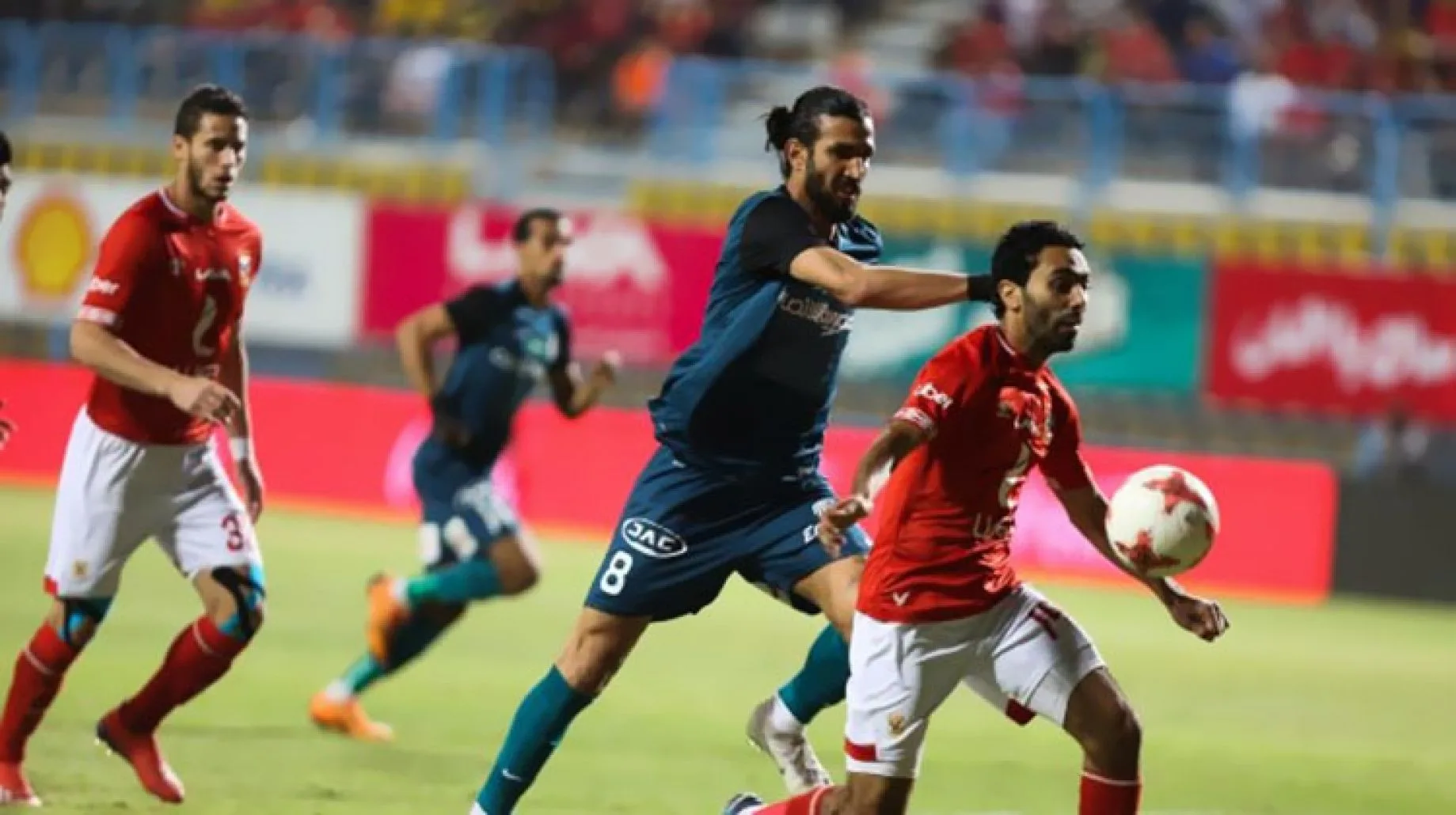 الأهلي يواجه إنبي ضمن مباريات الجولة الـ 30 من الدوري الممتاز.. الليلة