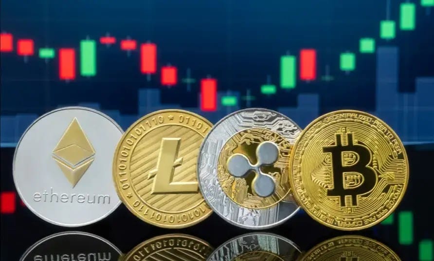 العملات الرقمية تواصل تراجعها.. والدولار المشفر يضرب بيتكوين