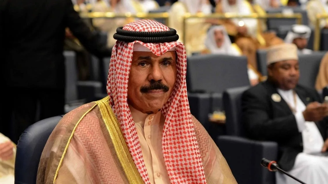 أمير الكويت الشيخ نواف الأحمد الجابر
