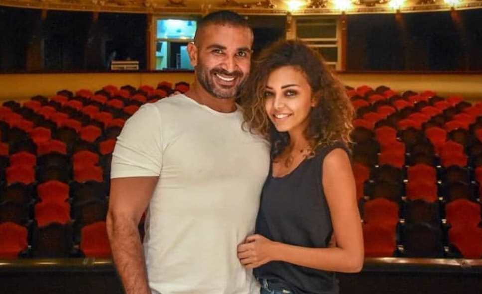 أحمد سعد وعلياء بسيوني