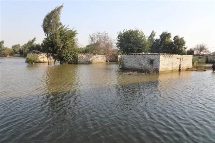 منسوب المياه