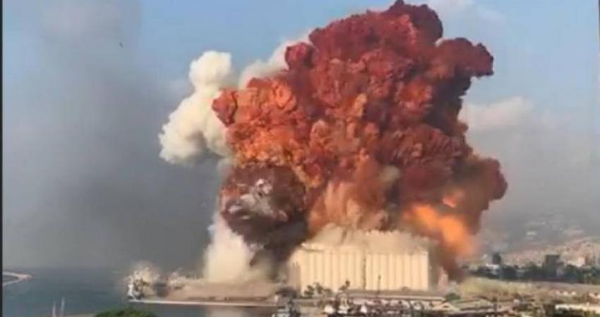 سماع دوي انفجار جديد في عكار اللبنانية