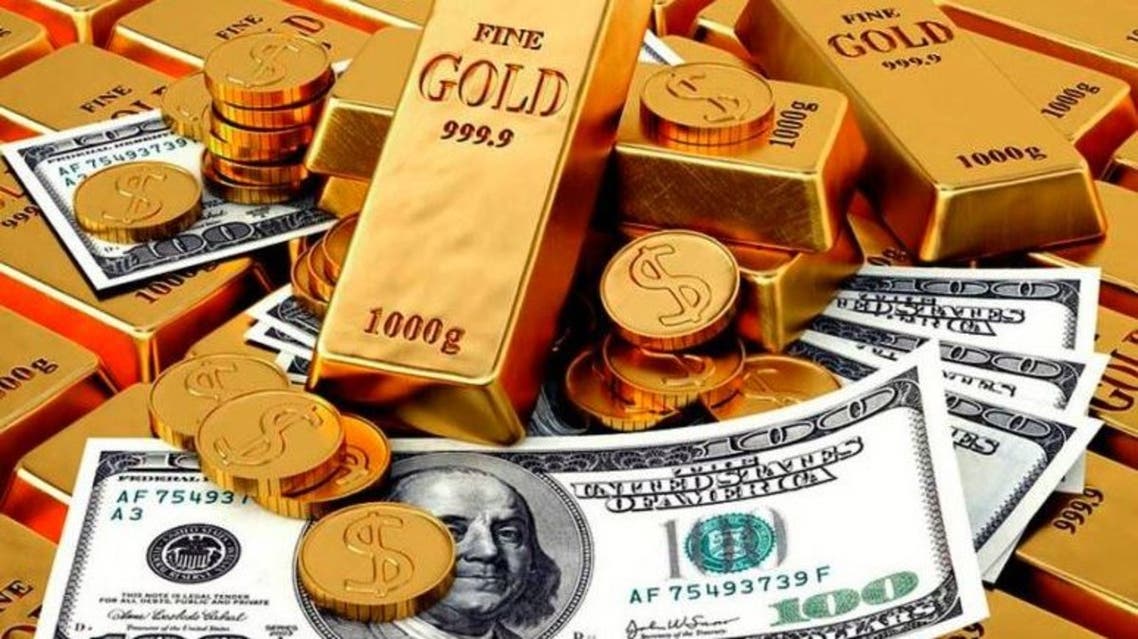 ارتفاع أسعار الذهب في السوق العالمي وسط تراجع الدولار