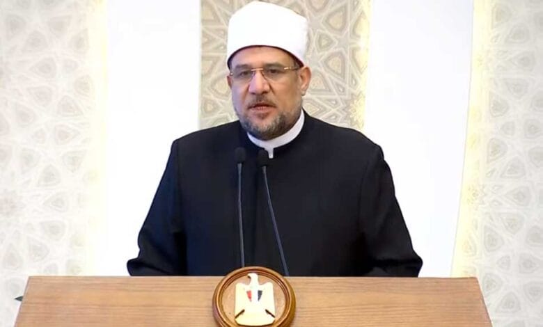 وزير الأوقاف