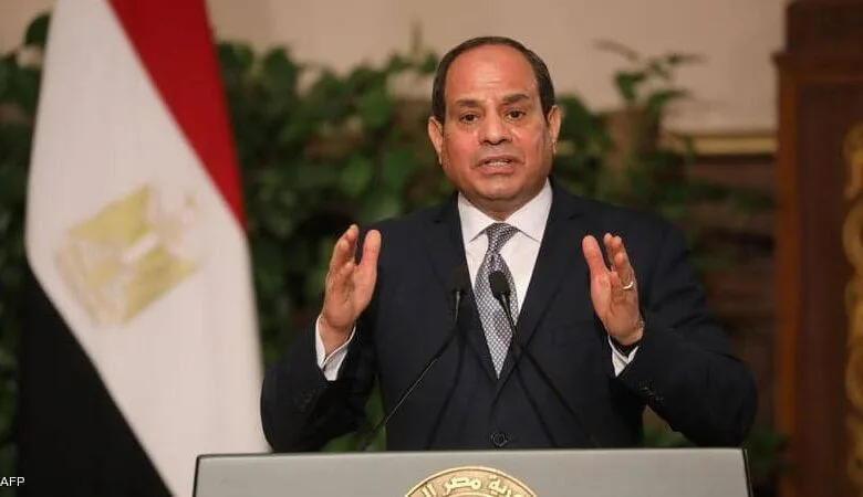 السيسي لـ قضاة مصر: ميراثكم زاخر بالسمعة الطيبة