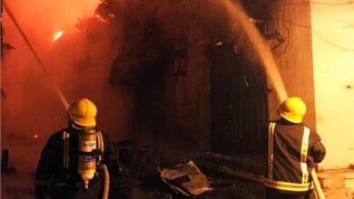 اندلاع حريق بمصعد في مبني التأمين الصحي بالمنيا.. والتحريات تكشف السبب