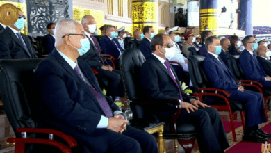 الرئيس السيسي يشهد عروضا للقوة البدنية والدفاع عن النفس بأكاديمية الشرطة