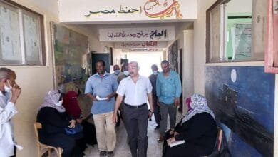 متابعات رئيس مدينة الشلاتين استعدادات لعام الدراسي الجديد