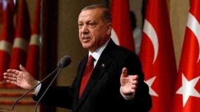 الرئيس التركي رجب طيب أردوغان