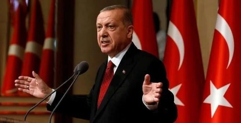الرئيس التركي رجب طيب أردوغان
