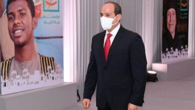 الرئيس السيسي يتفقد أجنحة الإمارات والأردن والسودان المشاركة بمعرض "تراثنا"