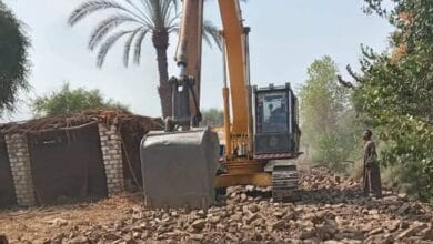 منافع الري والأراضي الزراعية بالأقصر