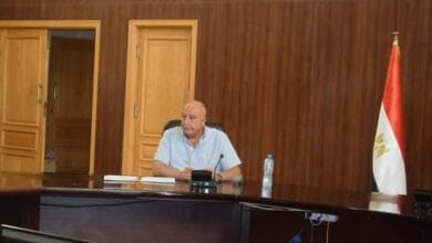 سكرتير عام البحر الأحمر يتابع الموقف التنفيذي لتطوير الشاطئ العام