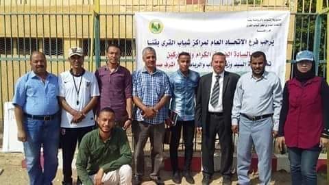 شاعر قوص حكمًا بالاتحاد الإقليمي لمراكز شباب القرى بقنا