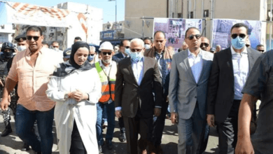 محافظ بورسعيد يسلم ٦٥ عمارة لأهالي منطقة فاطمة الزهراء