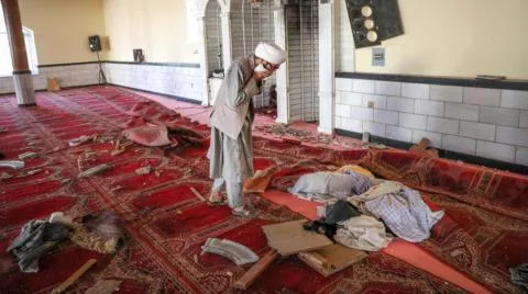 قتلى وجرحى في انفجار استهدف مسجدا بأفغانستان عقب صلاة الجمعة