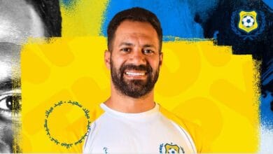 مشوار القيصر حسني عبدربه في عيد ميلاده الـ 38