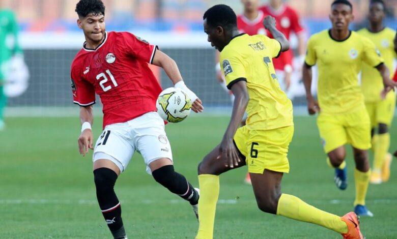 منتخب الشباب يتعادل مع موزمبيق سلبيا في أمم أفريقيا