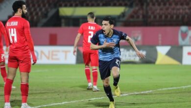 تعادل بيراميدز وفيوتشر 1-1 في الكونفدرالية