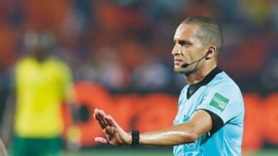 رضوان جيد حكما لمباراة الترجي والزمالك في دوري الأبطال