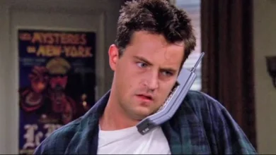 الممثل ماثيو بيري