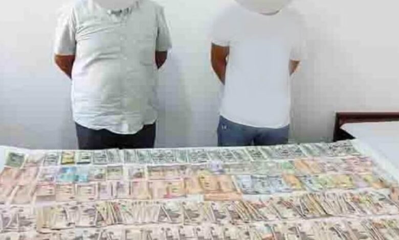 ضربة أمنية قوية لشبكة التجارة غير الشرعية للعملات في منطقة التجمع الخامس
