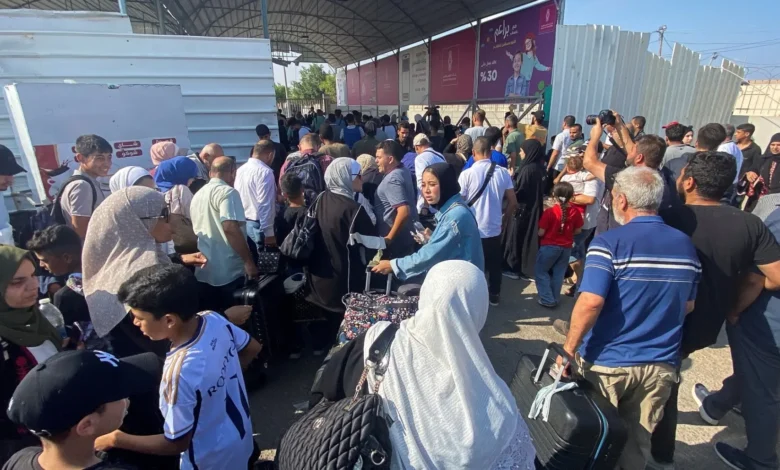 شكري يسخر من وثيقة إسرائيلية تدعو إلى تهجير الفلسطينيين إلى سيناء