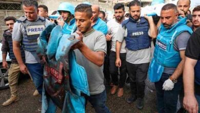 مراسلون بلا حدود تتهم إسرائيل بجرائم حرب بحق الصحفيين في غزة