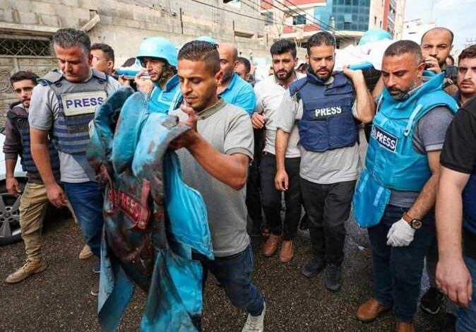 مراسلون بلا حدود تتهم إسرائيل بجرائم حرب بحق الصحفيين في غزة