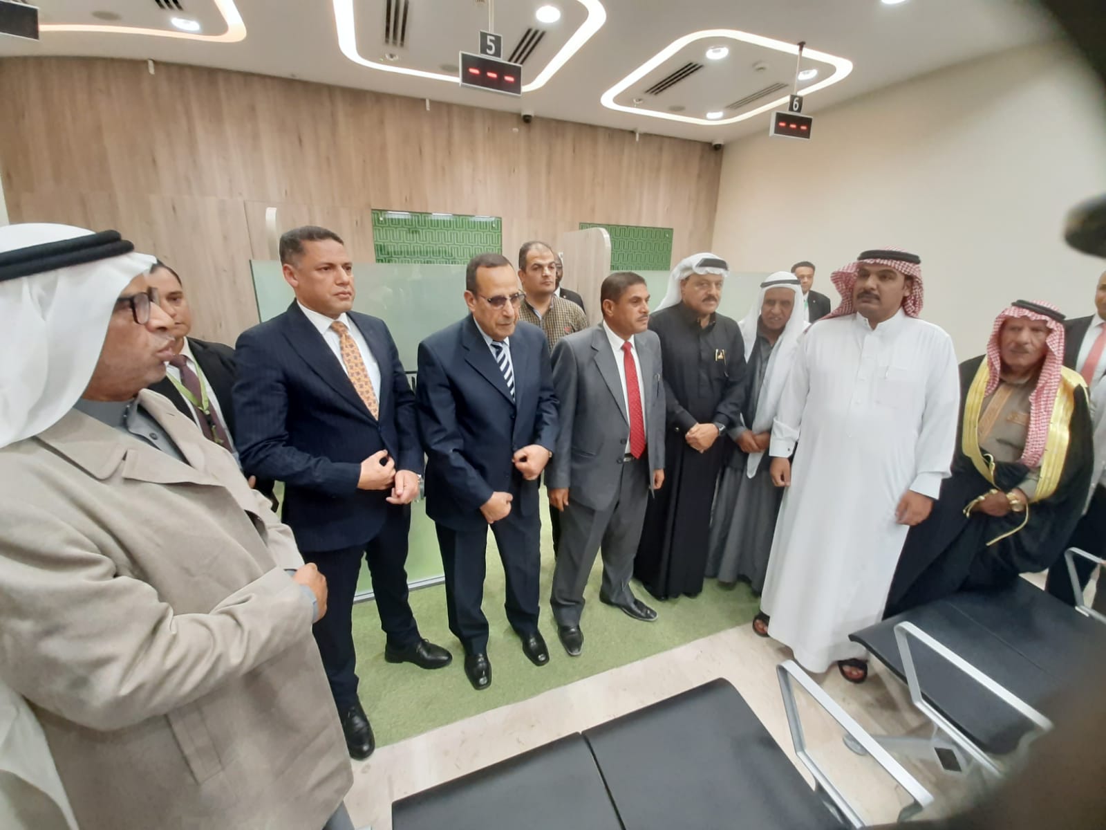 فرع البنك الأهلي وسط سيناء