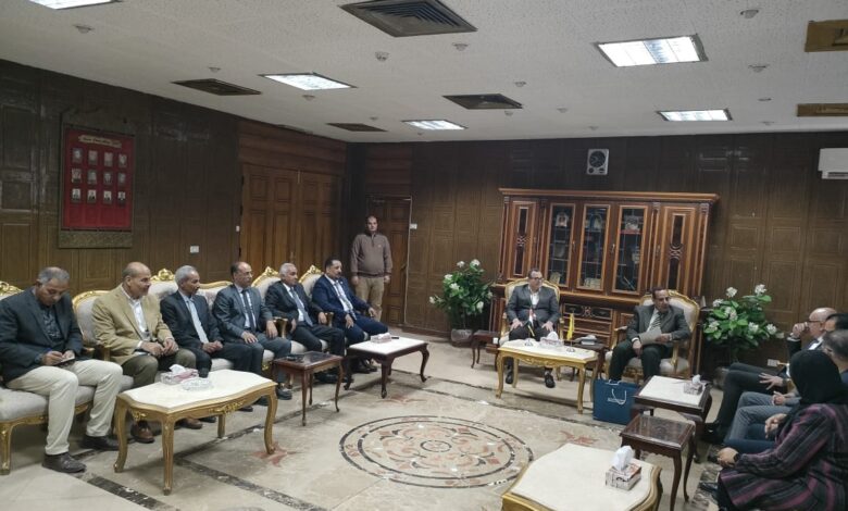 جانب من تسليم هدية البنك الزراعي لمستفيدي تكافل وكرامة بشمال سيناء