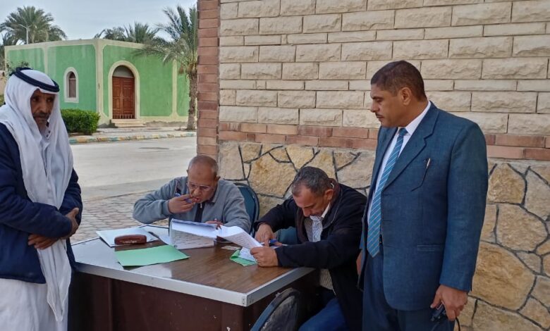 فتح اللجان الانتخابية بشمال سيناء