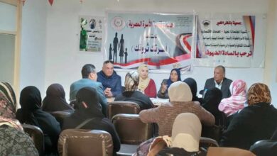 ندوة لاعلام العريش حول اهتمام منظمات المجتمع المدنى بالأسرة