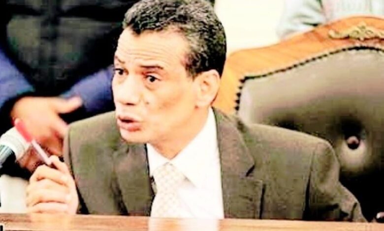 المستشار سليمان عطا الشاهد
