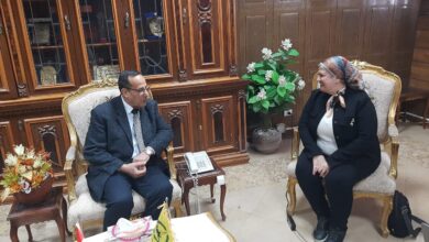 محافظ شمال سيناء يثمن دور جامعة سيناء في التنمية