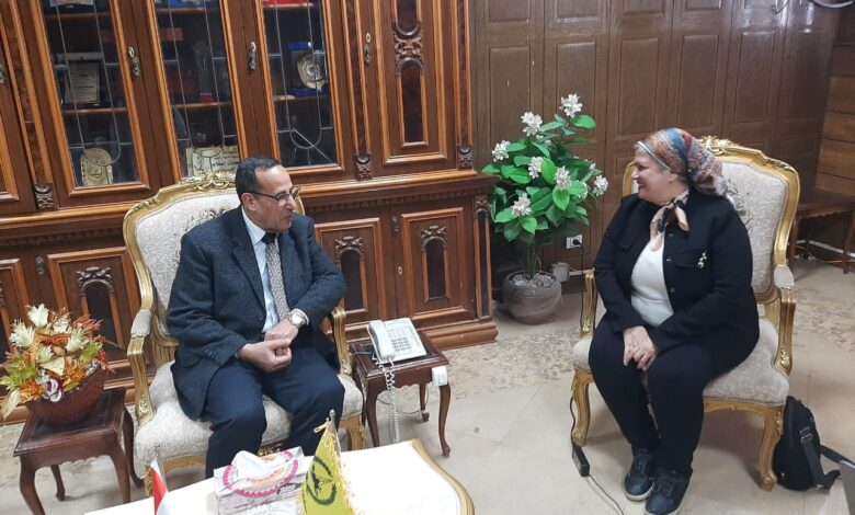 محافظ شمال سيناء يثمن دور جامعة سيناء في التنمية