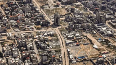 الأردن ينفذ 8 إنزالات جوية لمساعدات إنسانية على قطاع غزة