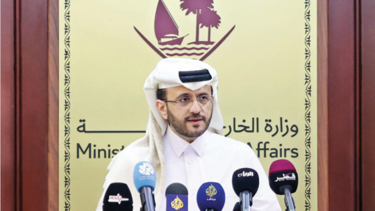 قطر تكشف آخر مستجدات مفاوضات وقف إطلاق النار في غزة