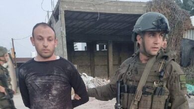 جيش الاحتلال يعتقل منفذ عملية الأغوار