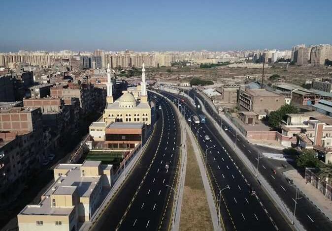 محور المحمودية.. نقلة كبيرة لمحافظة الإسكندرية