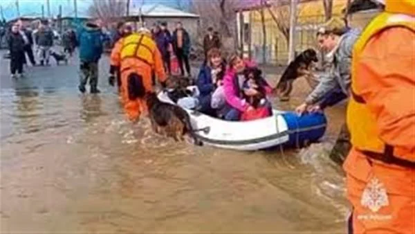زعيم كوريا الشمالية يعزى بوتين في ضحايا فيضانات أورينبورج