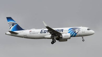 مدير مطار برج العرب يكشف سبب تعطل طائرة "مصر للطيران" وهبوطها اضطراريًا