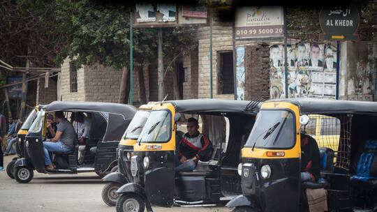 فتاة تنهي حياة عامل بسبب خلاف على "توك توك" في الجيزة