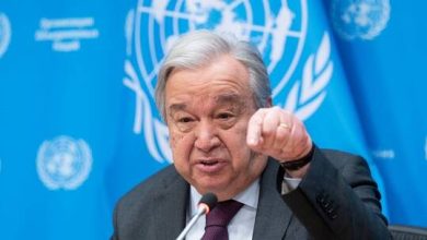 الأمين العام للأمم المتحدة: شعوب الشرق الأوسط تواجه خطرا حقيقيا في صراع مدمر واسع النطاق