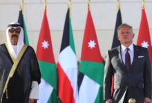 بيان كويتي-أردني يدعو لخفض التوتر وتجنب التصعيد وإيجاد حلول للصراعات في المنطقة