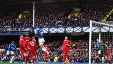 ليفربول يخسر أمام إيفرتون 2-0 في الدوري الإنجليزي