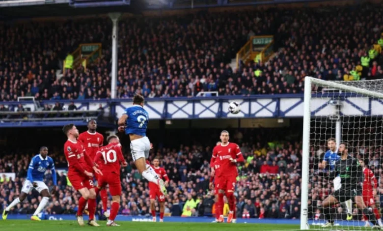 ليفربول يخسر أمام إيفرتون 2-0 في الدوري الإنجليزي